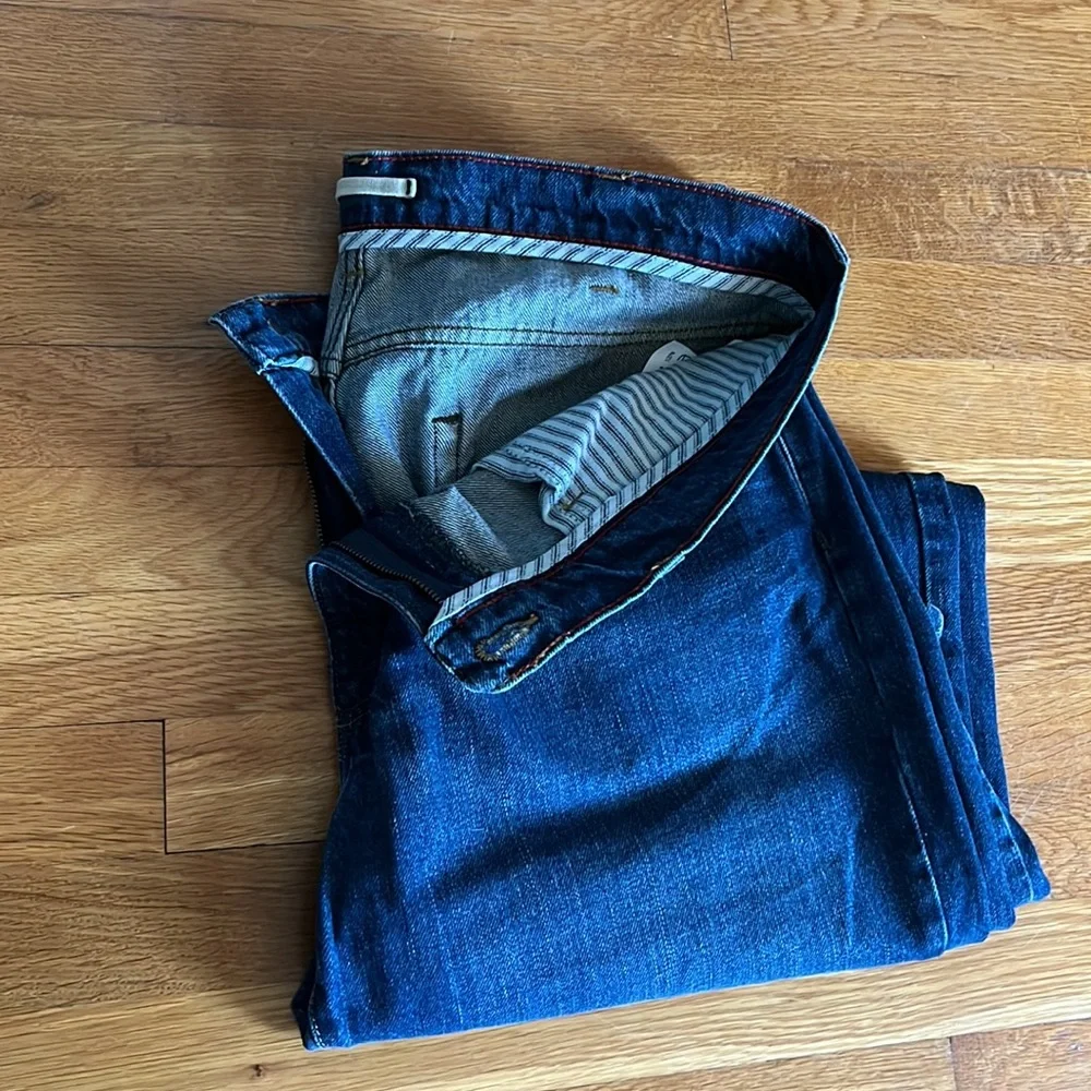 L.L. Bean Men’s Cotton Jeans Size 38x32